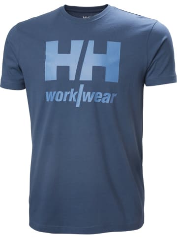 Helly Hansen T-Shirt "Classic Logo" in Grau