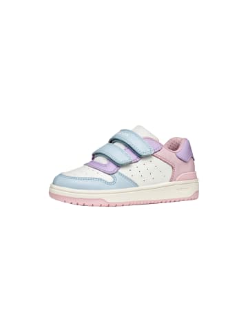 Geox Washiba Junior-Sneaker mit Klettverschluss Kristall