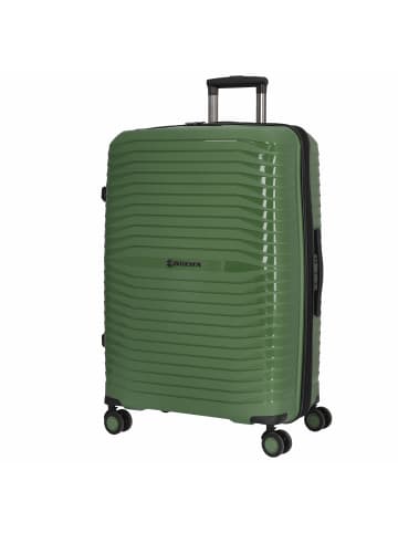 Stratic Bright+ - 4-Rollen-Trolley 76 cm L erw. (silver) in olive