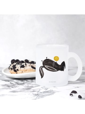Mr. & Mrs. Panda Tee Tasse Stinktier Ball ohne Spruch in Transparent