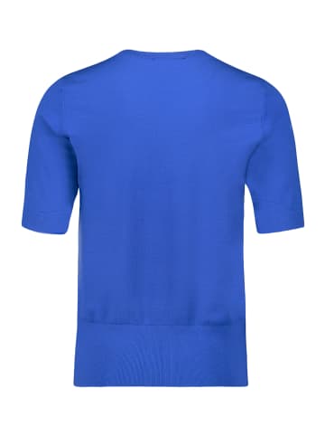 Betty Barclay Basic-Pullover kurzarm in Adria Blue