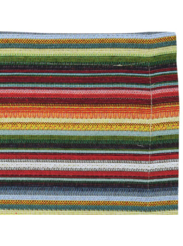 Sander Jacquard, Baumwollmischung, Gewebt Tischset 2er-Pack Strip in bunt