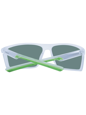 Timberland Männer Sonnenbrille Rechtwinklig Weiß