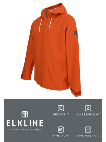 elkline Regenjacke Protection in mandarin