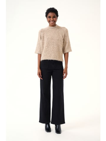 Kaffe Strickpullover KAemilie in Major Brown Melange