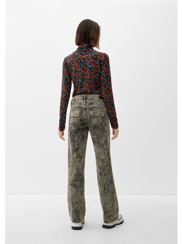 QS Jeans-Hose CATIE  in  79Z1_olivgrün