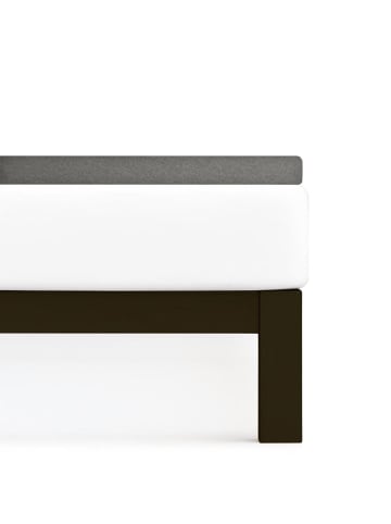 Traumschlaf Spannbettlaken Flausch Frottee in schiefer