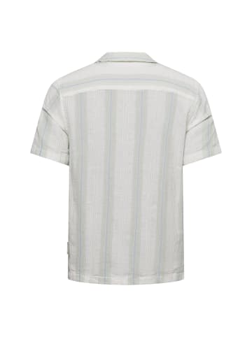 TOM TAILOR Denim Hemd in weiß lind