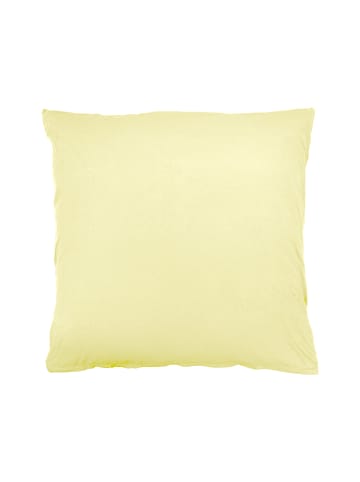 Traumschloss Exclusiv Edel-Jersey Kissenbezug in natur