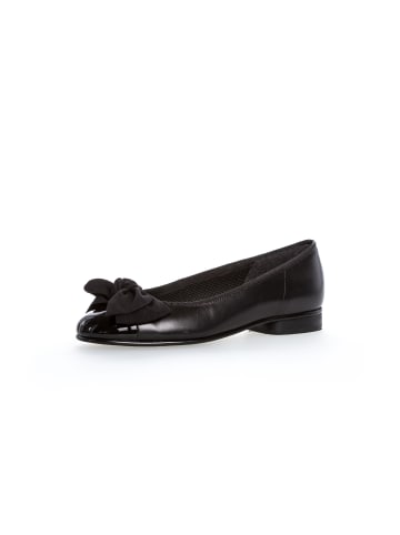 Gabor Fashion eleganter Ballerina in Schwarz