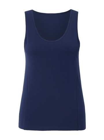 Ulla Popken Unterhemd in nachtblau