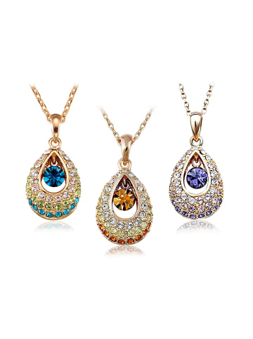 Onlinehandel Gruber Halskette " Glamour " mit Crystals 