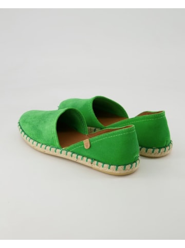 Verbenas Espadrilles in Grün