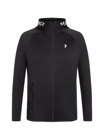 Peak Performance Fleecejacke Rider in black-black