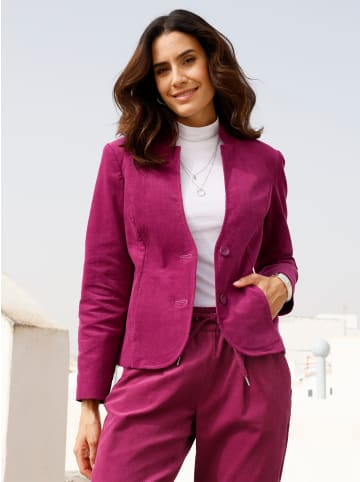 WITT WEIDEN Cord-Blazer in malve