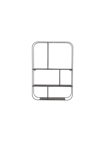 möbel-direkt Wandregal Pia in schwarz