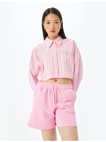 KOTON KURZHOSEN in Rosa