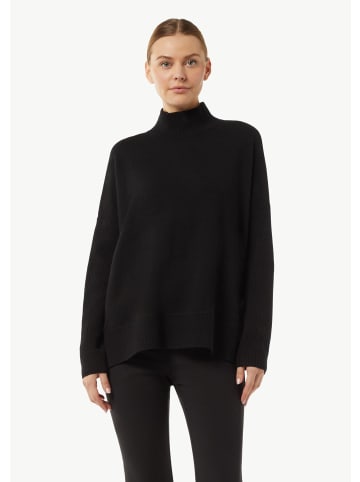 comma CI Strickpullover langarm in Schwarz