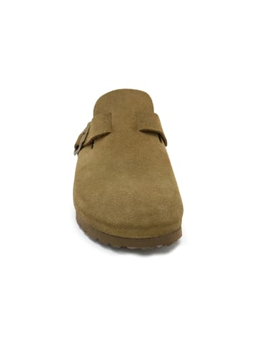 billowy Pantoletten  in khaki