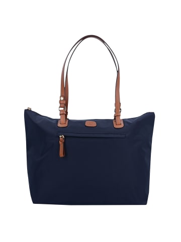 BRIC`s X-Bag Schultertasche 34 cm in ozean