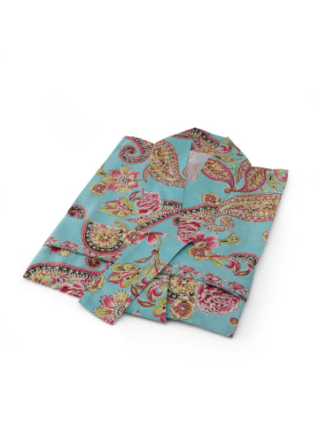 Bassetti Kimono RAPALLO in Tuerkis Fuchsia