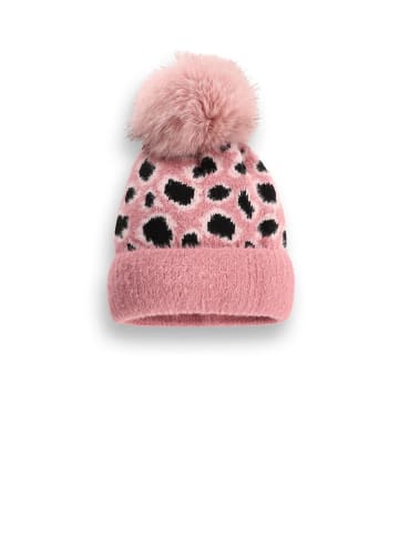 Coccodrillo Wintermütze mit Bommel in bunt