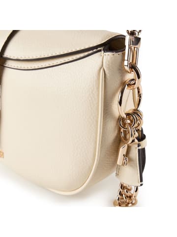 Guess Brooke Schultertasche 25 cm in off white