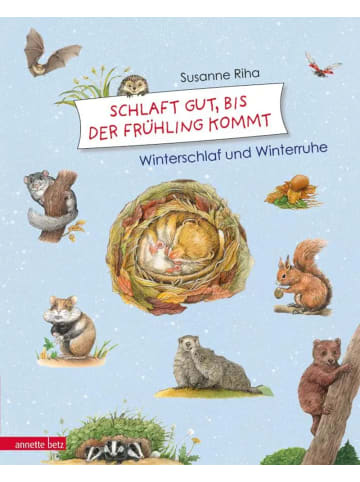 Betz, Wien Schlaf gut, bis der Frühling kommt! | Winterschlaf und Winterruhe