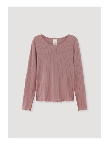 Hessnatur Loungeshirt in mauve