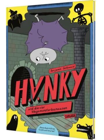 Carlsen Buch - Hänky und die vier Megamonsterbanausen