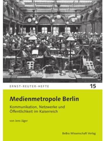 Bebra Verlag Buch - Medienmetropole Berlin