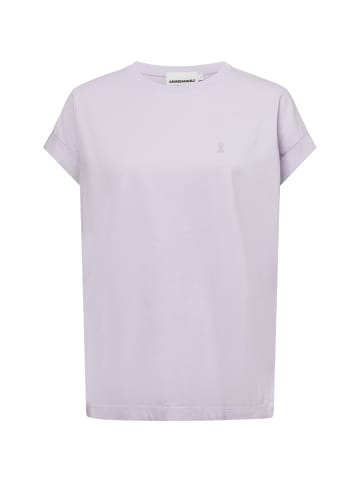 armedangels T-Shirt Idaara in flieder