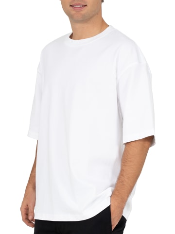 Reichstadt Reichstadt Oversized T-Shirt Herren  25RS070 White XXS