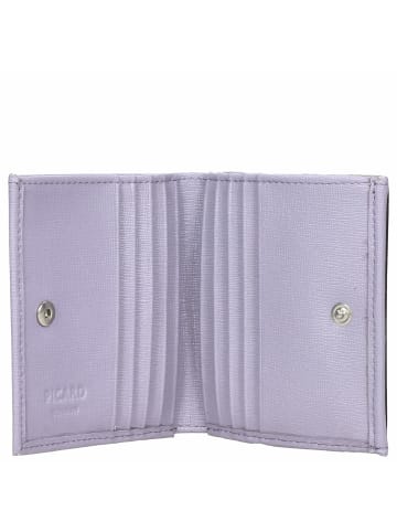 PICARD Universe 1 - Geldbörse 10cc 10 cm (black) in lilac