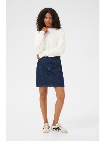 Kaffe Strickpullover KAlone Regular fit in Chalk