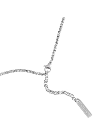 Police Herren-Kette Crossrange Edelstahl Silber