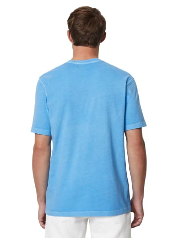 Marc O'Polo T-Shirt regular in azure blue