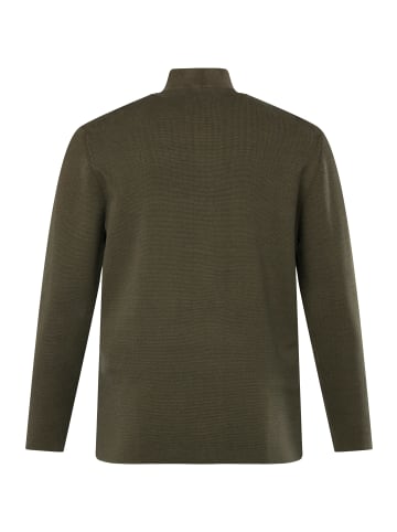 JP1880 Strickjacke in tannengrün