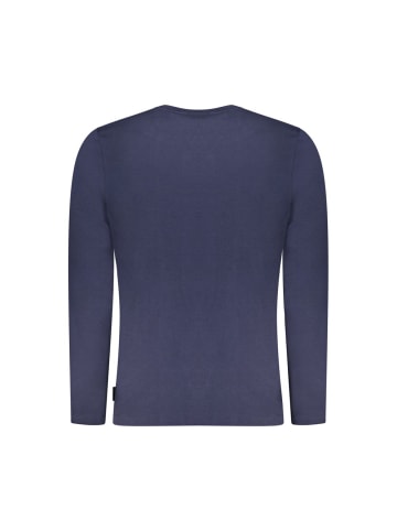 U.S. Polo Blau Baumwolle Herren T-Shirt