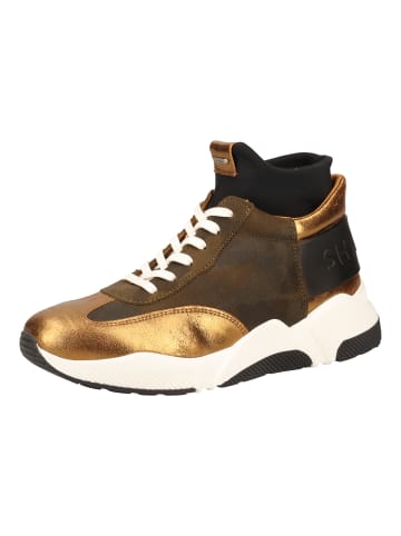 Shabbies Amsterdam Sneaker in Gold