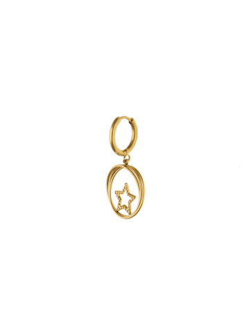 faina Women Drop Earrings in Gold