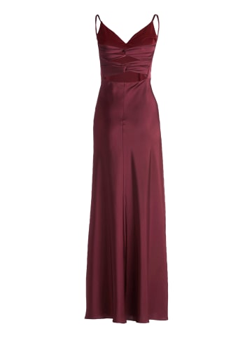 Vera Mont Abendkleid schmal geschnitten in Wild Ruby