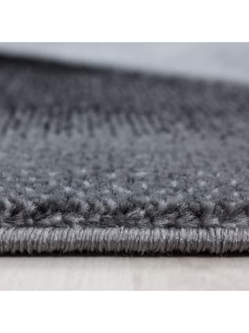 KADIMA DESIGN Teppich Kurzflor Waschbar Wellen DRAU Strapazierfähig OEKO-TEX