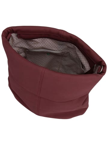 Zwei Handtasche Mademoiselle M12 in Rubin