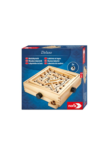 Noris Spiele Deluxe Holzlabyrinth