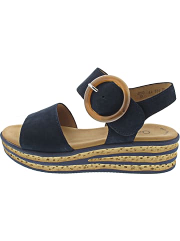 Gabor Sandalette Blau