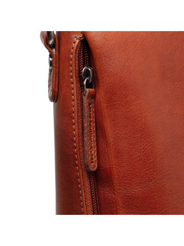 The Chesterfield Brand Letizia Schultertasche Leder 32 cm in cognac