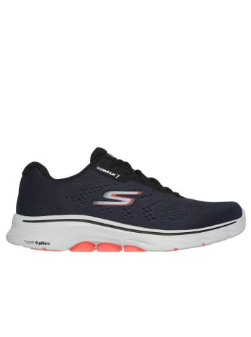 Skechers Schnürschuh in blau