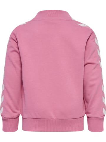 Hummel Kinder Trainingsanzug "Mini Reg Chevron Set" in Rosa