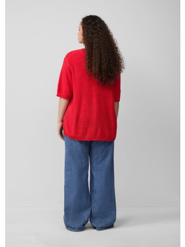 QS Strickpullover in 3103_rot